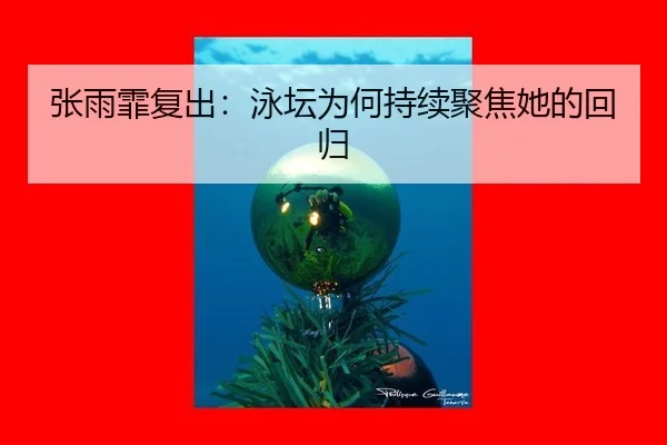 张雨霏复出：泳坛为何持续聚焦她的回归